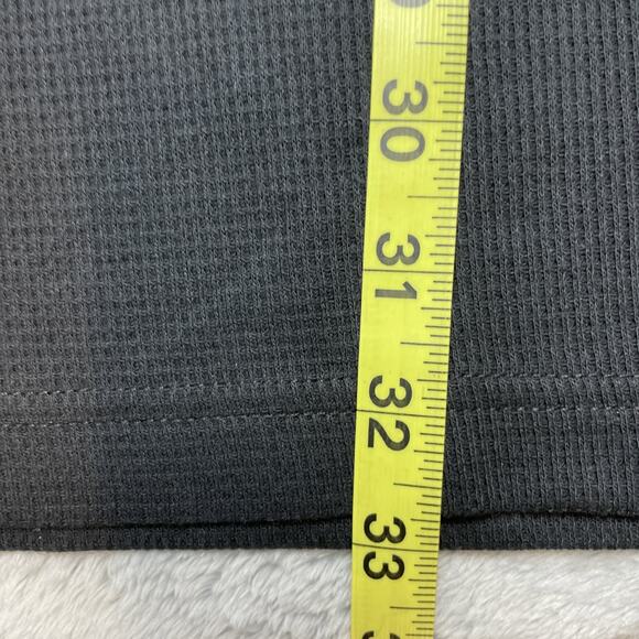 Frye & Co Waffle Knit Tee T-Shirt Mens 4XLT Black Long Sleeve Thermal NWT - Picture 7 of 7